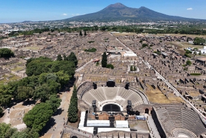Von Rom ins Paradies: Pompeji, Amalfiküste und Sorrent an einem Tag