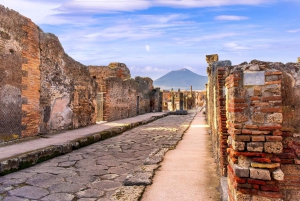 Von Rom ins Paradies: Pompeji, Amalfiküste und Sorrent an einem Tag