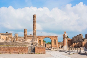 Von Rom ins Paradies: Pompeji, Amalfiküste und Sorrent an einem Tag