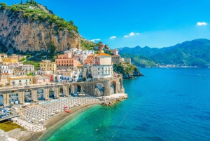 Von Rom ins Paradies: Pompeji, Amalfiküste und Sorrent an einem Tag