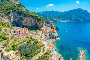 Von Rom ins Paradies: Pompeji, Amalfiküste und Sorrent an einem Tag