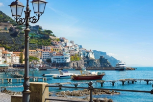 Von Rom ins Paradies: Pompeji, Amalfiküste und Sorrent an einem Tag