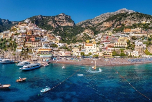 Von Rom ins Paradies: Pompeji, Amalfiküste und Sorrent an einem Tag