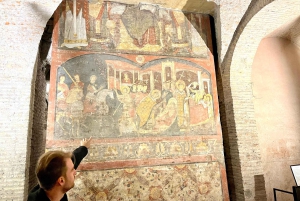 Rome : visite des temples souterrains de la basilique Saint-Clément