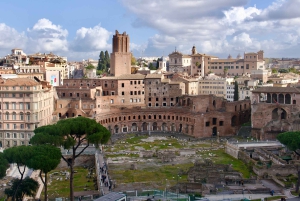 Rome : Visite des Marchés de Trajan et du Musée des Forums Impériaux