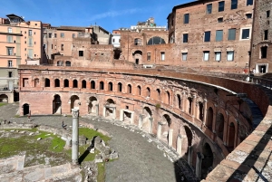 Rome : Visite des Marchés de Trajan et du Musée des Forums Impériaux