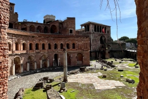 Rome : Visite des Marchés de Trajan et du Musée des Forums Impériaux
