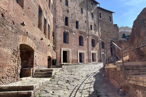 Rome : Visite des Marchés de Trajan et du Musée des Forums Impériaux