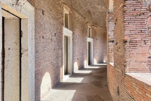 Rome : Visite des Marchés de Trajan et du Musée des Forums Impériaux