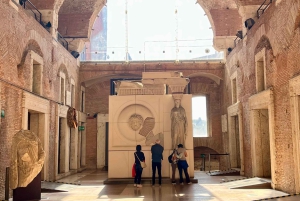 Rome : Visite des Marchés de Trajan et du Musée des Forums Impériaux