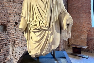 Rome : Visite des Marchés de Trajan et du Musée des Forums Impériaux
