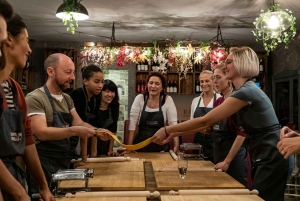 Рим: мастер-класс по приготовлению пасты в Трастевере