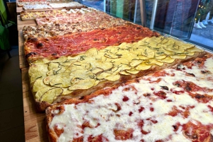 Rom: Trastevere Street Food-byvandring med lokal ekspert