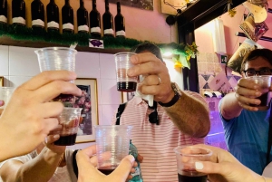 Rom: Trastevere Street Food-byvandring med lokal ekspert