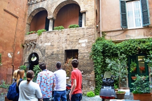 Rom: Trastevere Street Food-byvandring med lokal ekspert