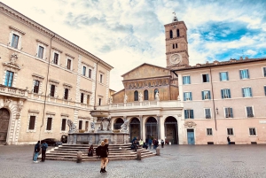 Rom: Trastevere Street Food-byvandring med lokal ekspert