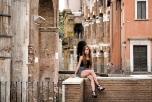 Roma: Fotoseanse ved Trevifontenen – privat og personlig