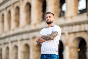 Roma: Fotoseanse ved Trevifontenen – privat og personlig