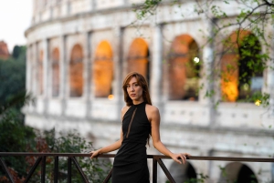 Roma: Fotoseanse ved Trevifontenen – privat og personlig