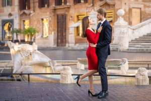 Roma: Fotoseanse ved Trevifontenen – privat og personlig