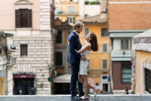 Roma: Fotoseanse ved Trevifontenen – privat og personlig