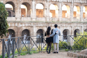 Roma: Fotoseanse ved Trevifontenen – privat og personlig