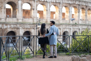 Roma: Fotoseanse ved Trevifontenen – privat og personlig