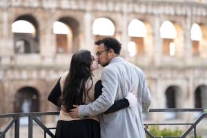 Roma: Fotoseanse ved Trevifontenen – privat og personlig