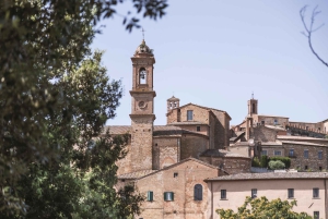 Rome: Tuscany & Montepulciano Day Trip with Lunch & Wines