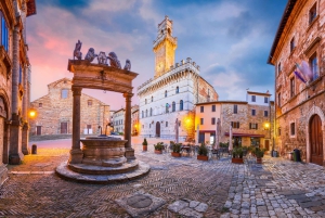 Rome: Tuscany & Montepulciano Day Trip with Lunch & Wines