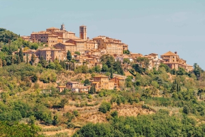 Rome: Tuscany & Montepulciano Day Trip with Lunch & Wines