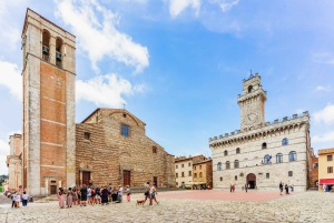 Rome: Tuscany & Montepulciano Day Trip with Lunch & Wines