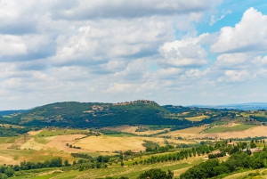 Rome: Tuscany & Montepulciano Day Trip with Lunch & Wines
