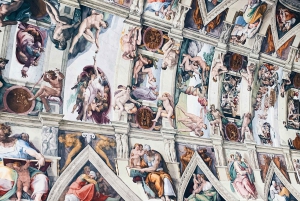 Rom: Vatikanische Museen & Sixtinische Kapelle mit Audio-App