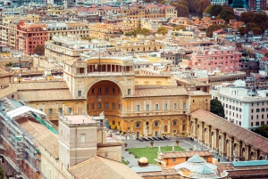 Rom: Vatikanische Museen & Sixtinische Kapelle mit Audio-App