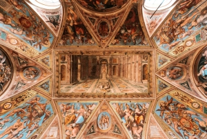 Rom: Vatikanmuseet och Sixtinska kapellet Biljetter till Vatikanmuseet och Sixtinska kapellet utan linjetrafik