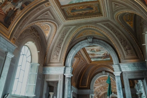 Rom: Vatikanmuseet och Sixtinska kapellet Biljetter till Vatikanmuseet och Sixtinska kapellet utan linjetrafik