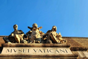 Rom: Vatikanmuseet och Sixtinska kapellet Biljetter till Vatikanmuseet och Sixtinska kapellet utan linjetrafik