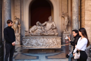 Rzym: Watykańskie Muzea i Kaplica Sykstyńska – wczesny poranny wstęp