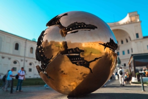 Rzym: Watykańskie Muzea i Kaplica Sykstyńska – wczesny poranny wstęp