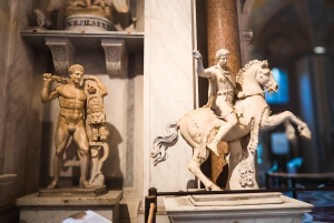 Rzym: Watykańskie Muzea i Kaplica Sykstyńska – wczesny poranny wstęp