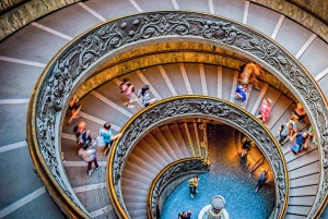 Rome: Vatican Museums and Sistine Chapel Entry Ticket