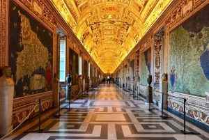 Rome: Vatican Museums and Sistine Chapel Entry Ticket