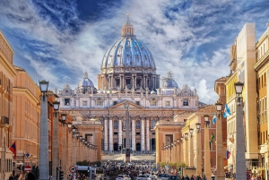 Rome: Vatican Museums and Sistine Chapel Entry Ticket