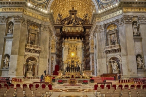 Rome: Vatican Museums and Sistine Chapel Entry Ticket