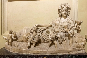 ローマ：バチカン美術館とシスティーナ礼拝堂のガイド付きツアー