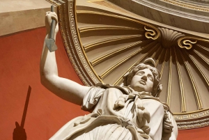 ローマ：バチカン美術館とシスティーナ礼拝堂のガイド付きツアー