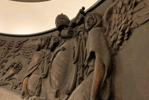 ローマ：バチカン美術館とシスティーナ礼拝堂のガイド付きツアー