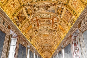 Rome : Musées du Vatican et Chapelle Sixtine, entrée avec assistance (sans guide)