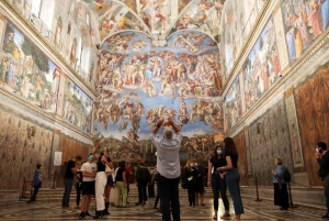 Rome : Musées du Vatican et Chapelle Sixtine, entrée avec assistance (sans guide)